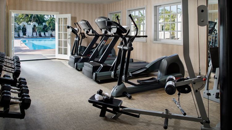 Bahia Resort Hotel Health Club