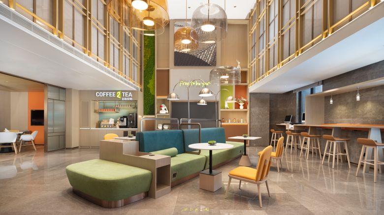 <b>Home2 Suites by Hilton Shenyang Yuhong Lobby</b>. Images powered by <a href="https://www.leonardoworldwide.com/" title="Leonardo Worldwide" target="_blank">Leonardo</a>.