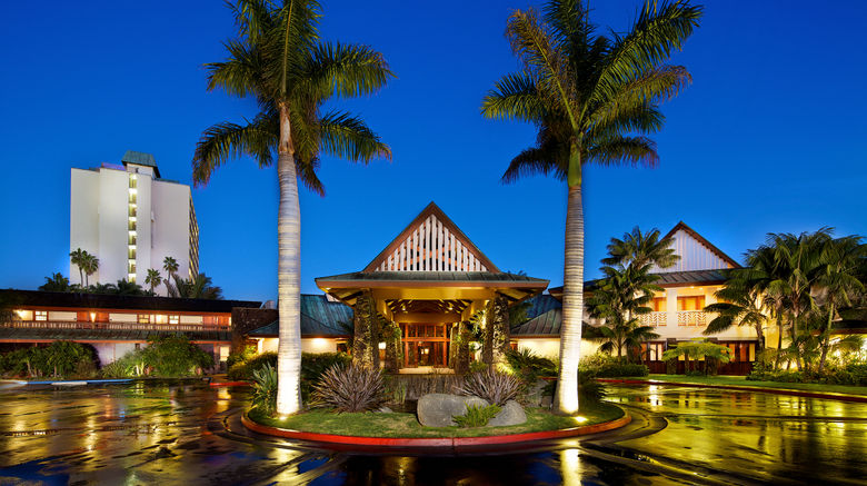 <b>Catamaran Resort Hotel and Spa Exterior</b>. Images powered by <a href="https://www.leonardoworldwide.com/" title="Leonardo Worldwide" target="_blank">Leonardo</a>.