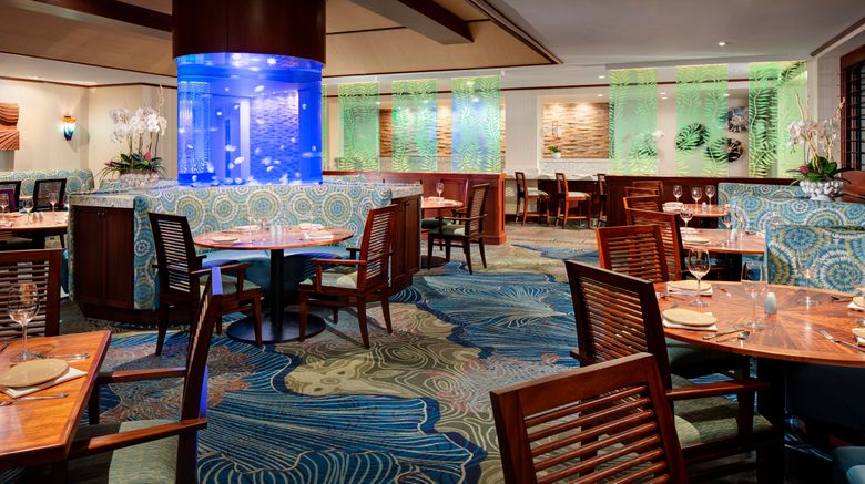 <b>Catamaran Resort Hotel and Spa Restaurant</b>. Images powered by <a href="https://www.leonardoworldwide.com/" title="Leonardo Worldwide" target="_blank">Leonardo</a>.