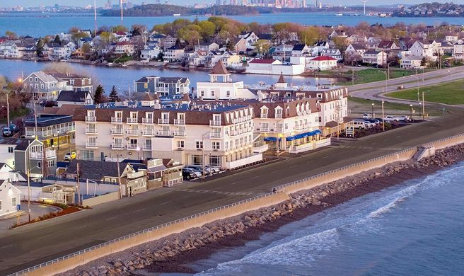 Nantasket Beach Hotel & Conference Ctr Exterior
