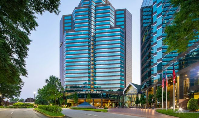 JW Marriott Atlanta Buckhead Exterior