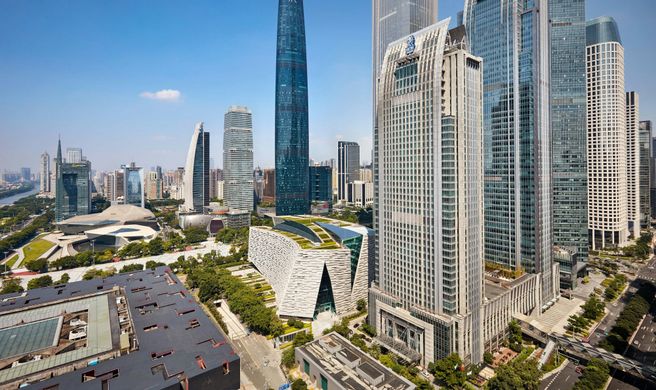 The Ritz-Carlton, Guangzhou Exterior