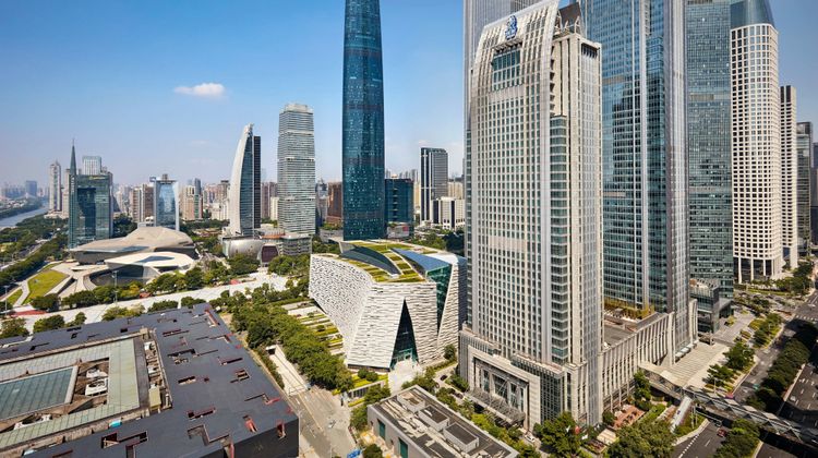 The Ritz-Carlton, Guangzhou Exterior