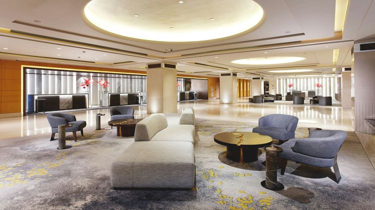Sheraton Grand Taipei Hotel Lobby