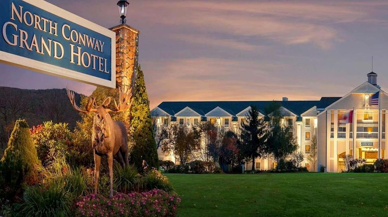 <b>North Conway Grand Hotel Exterior</b>. Images powered by <a href="https://www.leonardoworldwide.com/" title="Leonardo Worldwide" target="_blank">Leonardo</a>.
