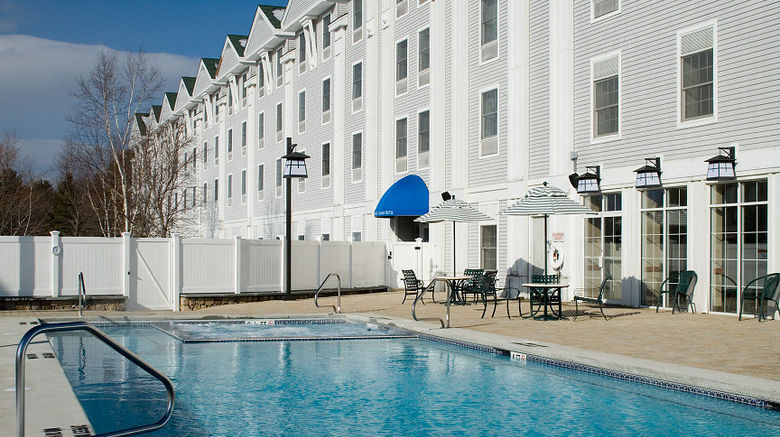<b>North Conway Grand Hotel Exterior</b>. Images powered by <a href="https://www.leonardoworldwide.com/" title="Leonardo Worldwide" target="_blank">Leonardo</a>.