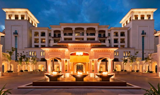 The St. Regis Saadiyat Island Resort Exterior