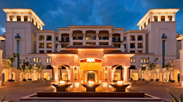 The St. Regis Saadiyat Island Resort Exterior