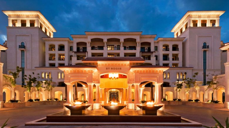 The St. Regis Saadiyat Island Resort Exterior. Images powered by <a href="https://www.leonardoworldwide.com" target="_blank" rel="noopener">Leonardo</a>.