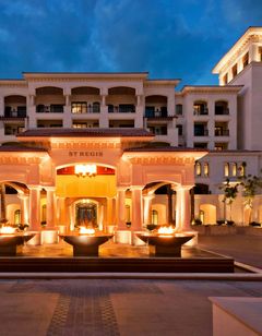 The St. Regis Saadiyat Island Resort