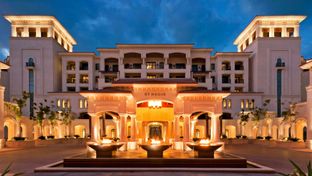 The St. Regis Saadiyat Island Resort