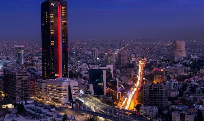 W Amman Exterior