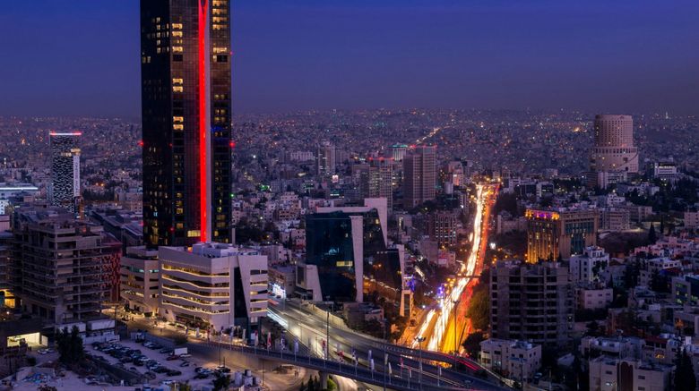 W Amman Exterior. Images powered by <a href="https://www.leonardoworldwide.com" target="_blank" rel="noopener">Leonardo</a>.