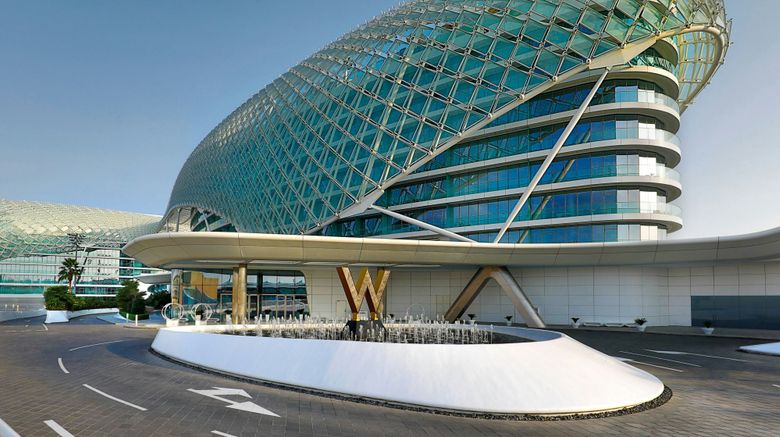 W Abu Dhabi-Yas Island Exterior. Images powered by <a href="https://www.leonardoworldwide.com" target="_blank" rel="noopener">Leonardo</a>.