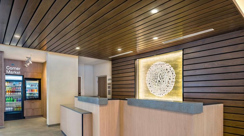 <b>Fairfield Inn & Suites Muskoka Lobby</b>. Images powered by <a href="https://www.leonardoworldwide.com/" title="Leonardo Worldwide" target="_blank">Leonardo</a>.