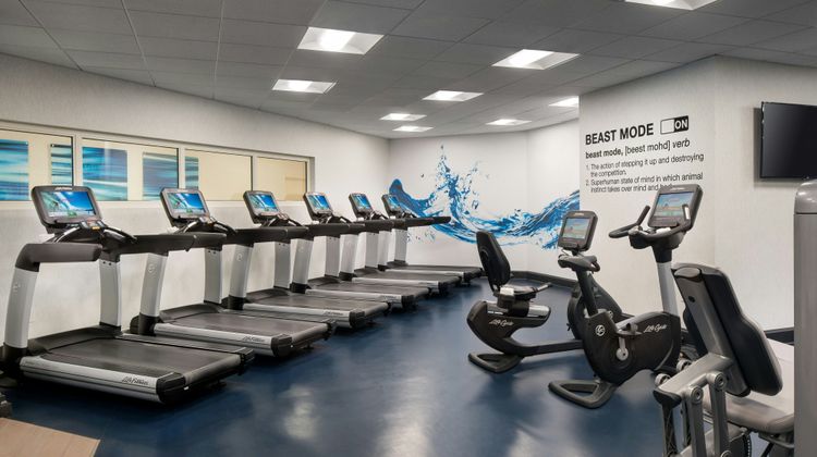 Irvine Marriott Health Club