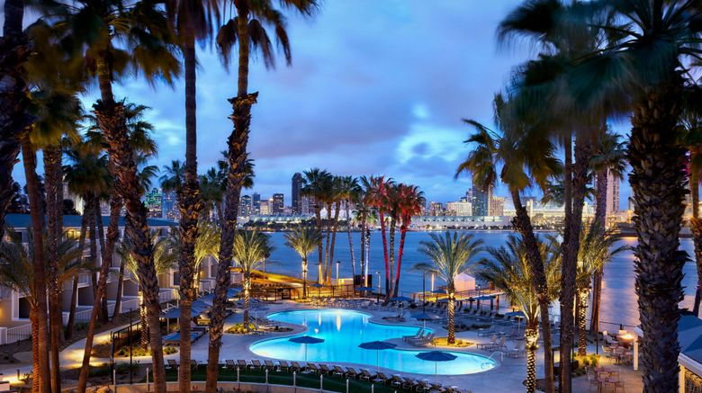 <b>Coronado Island Marriott Resort & Spa Room</b>. Images powered by <a href="https://www.leonardoworldwide.com/" title="Leonardo Worldwide" target="_blank">Leonardo</a>.