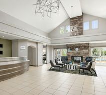 Residence Inn Des Moines West Lobby