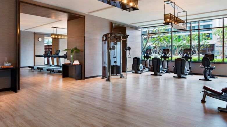 <b>Bangkok Marriott Marquis Queen's Park Health Club</b>. Images powered by <a href="https://www.leonardoworldwide.com/" title="Leonardo Worldwide" target="_blank">Leonardo</a>.