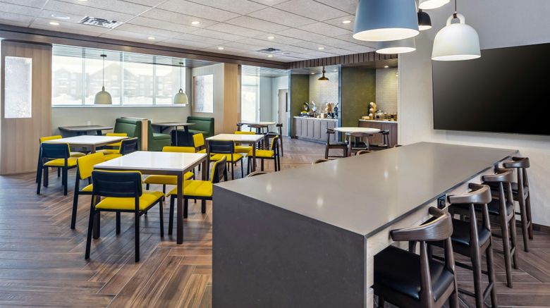 <b>Fairfield Inn & Suites Muskoka Restaurant</b>. Images powered by <a href="https://www.leonardoworldwide.com/" title="Leonardo Worldwide" target="_blank">Leonardo</a>.