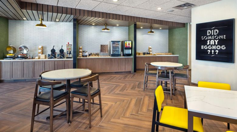 <b>Fairfield Inn & Suites Muskoka Restaurant</b>. Images powered by <a href="https://www.leonardoworldwide.com/" title="Leonardo Worldwide" target="_blank">Leonardo</a>.