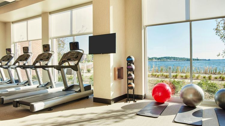 Courtyard by Marriott Erie Bayfront Health Club
