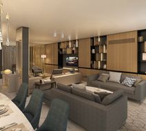 Ascott Villas Riyadh Room