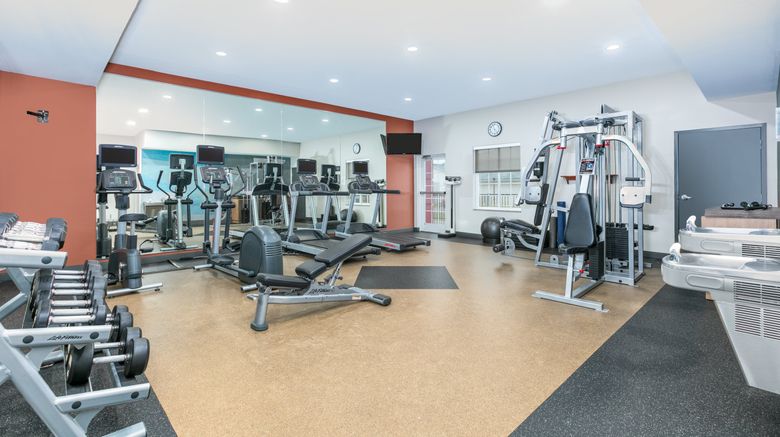 <b>Candlewood Suites Houston I-10 E Health Club</b>. Images powered by <a href="https://www.leonardoworldwide.com/" title="Leonardo Worldwide" target="_blank">Leonardo</a>.