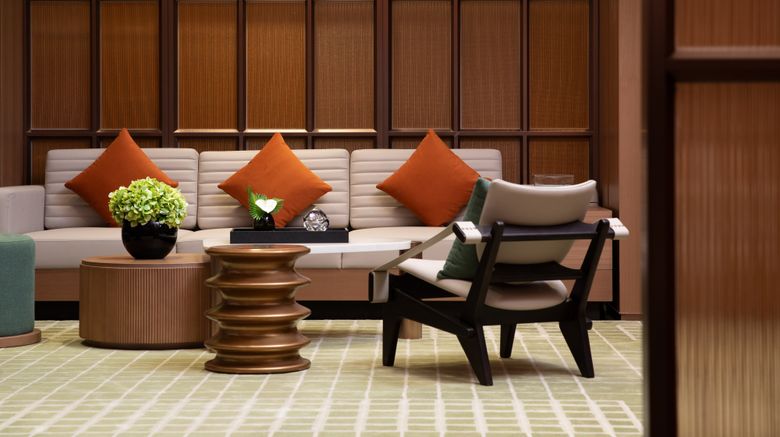 <b>Hampton Haikou Guomao Lobby</b>. Images powered by <a href="https://www.leonardoworldwide.com/" title="Leonardo Worldwide" target="_blank">Leonardo</a>.