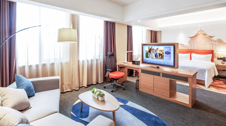 <b>Hampton by Hilton Suzhou Xiangcheng Room</b>. Images powered by <a href="https://www.leonardoworldwide.com/" title="Leonardo Worldwide" target="_blank">Leonardo</a>.