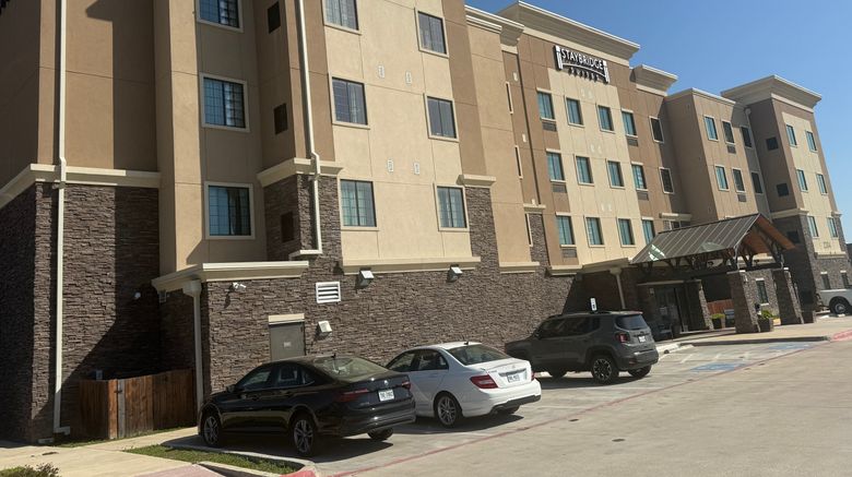 <b>Staybridge Suites Denton Exterior</b>. Images powered by <a href="https://www.leonardoworldwide.com/" title="Leonardo Worldwide" target="_blank">Leonardo</a>.