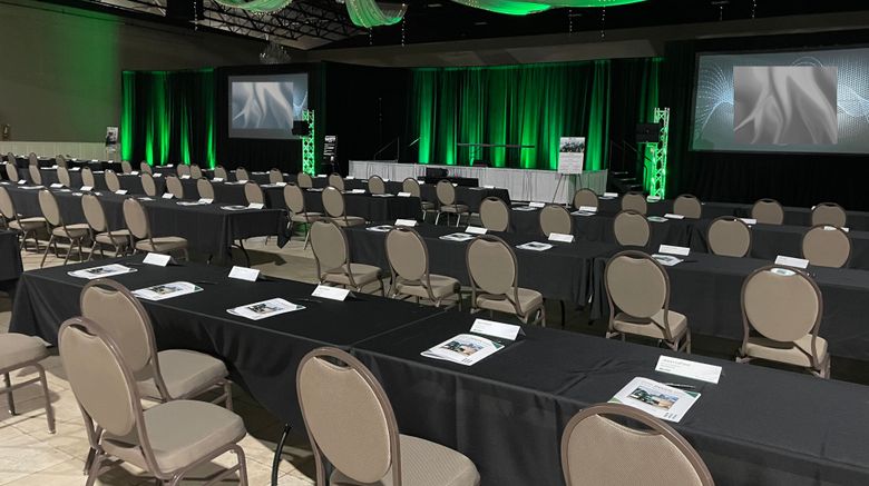 <b>Holiday Inn at Roberts Centre Ballroom</b>. Images powered by <a href="https://www.leonardoworldwide.com/" title="Leonardo Worldwide" target="_blank">Leonardo</a>.