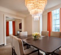 Willard InterContinental Hotel Room