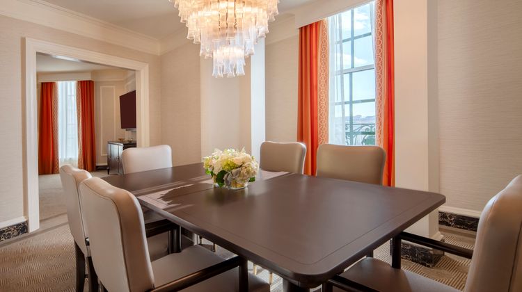 Willard InterContinental Hotel Room