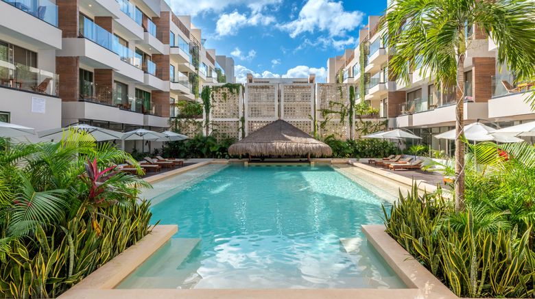 <b>Holiday Inn Tulum Downtown Pool</b>. Images powered by <a href="https://www.leonardoworldwide.com/" title="Leonardo Worldwide" target="_blank">Leonardo</a>.