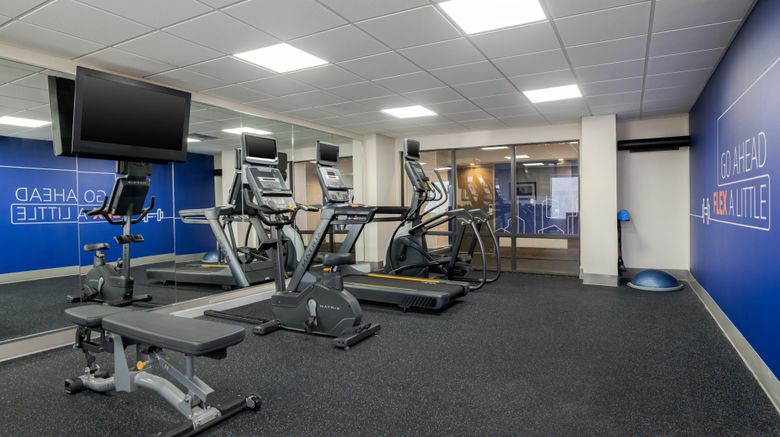 <b>Holiday Inn Express & Suites Bentonville Health Club</b>. Images powered by <a href="https://www.leonardoworldwide.com/" title="Leonardo Worldwide" target="_blank">Leonardo</a>.