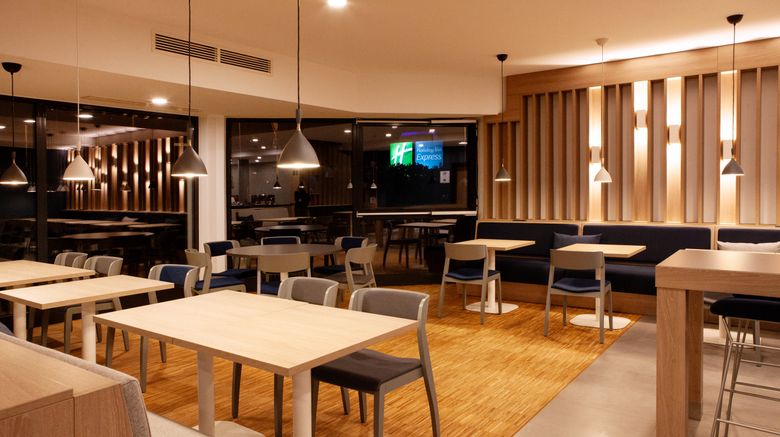 <b>Holiday Inn Express Neunkirchen Restaurant</b>. Images powered by <a href="https://www.leonardoworldwide.com/" title="Leonardo Worldwide" target="_blank">Leonardo</a>.
