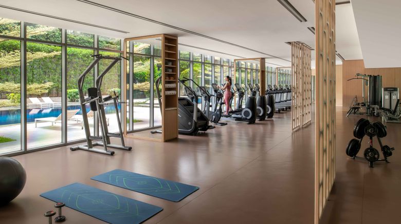 <b>Four Seasons Bengaluru at Embassy One Health Club</b>. Images powered by <a href=https://www.travelagewest.com/Hotels/Bengaluru-India/