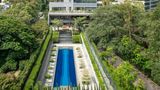 <b>Four Seasons Bengaluru at Embassy One Exterior</b>. Images powered by <a href=https://www.travelagewest.com/Hotels/Bengaluru-India/