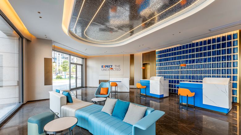 Holiday Inn Exp Shangrao Railway Station Exterior. Images powered by <a href="https://www.leonardoworldwide.com" target="_blank" rel="noopener">Leonardo</a>.