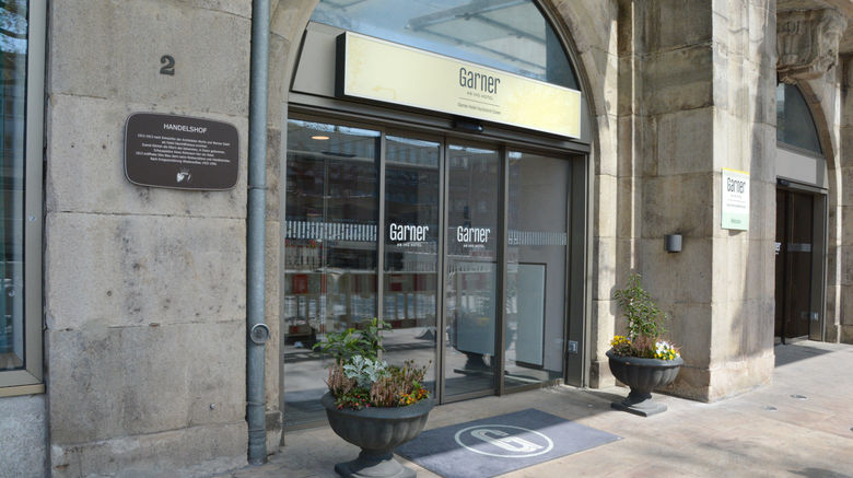 <b>Garner Hotel Essen - Handelshof Exterior</b>. Images powered by <a href="https://www.leonardoworldwide.com/" title="Leonardo Worldwide" target="_blank">Leonardo</a>.