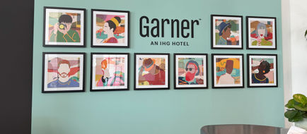 Garner Hotel Essen - Handelshof Exterior