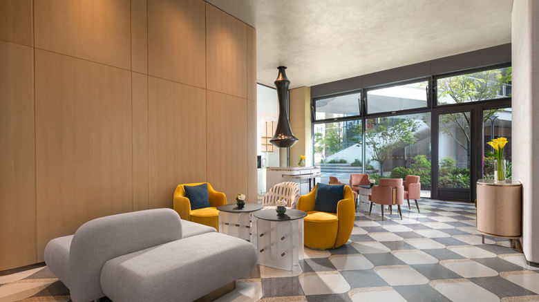 <b>Voco Suites Shanghai Hongqiao CBD Restaurant</b>. Images powered by <a href="https://www.leonardoworldwide.com/" title="Leonardo Worldwide" target="_blank">Leonardo</a>.