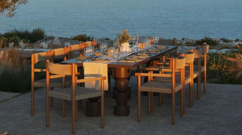 <b>JW Marriott Crete Resort & Spa Restaurant</b>. Images powered by <a href="https://www.leonardoworldwide.com/" title="Leonardo Worldwide" target="_blank">Leonardo</a>.