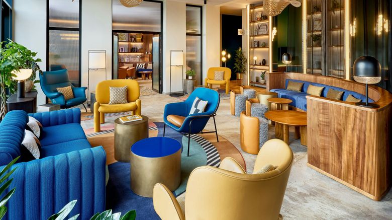 <b>Courtyard Lyon Eurexpo Stadium Lobby</b>. Images powered by <a href="https://www.leonardoworldwide.com/" title="Leonardo Worldwide" target="_blank">Leonardo</a>.