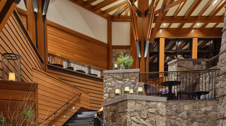 The Ritz-Carlton, Lake Tahoe Lobby