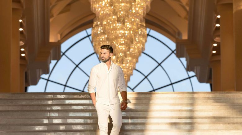 <b>The Ritz-Carlton Abu Dhabi, Grand Canal Exterior</b>. Images powered by <a href="https://www.leonardoworldwide.com/" title="Leonardo Worldwide" target="_blank">Leonardo</a>.