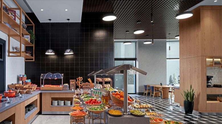<b>Four Points Istanbul Pendik Restaurant</b>. Images powered by <a href="https://www.leonardoworldwide.com/" title="Leonardo Worldwide" target="_blank">Leonardo</a>.