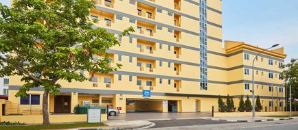 ibis budget Singapore Crystal Hotel Exterior